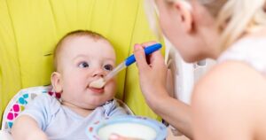 فوائد الارز للاطفال الرضع