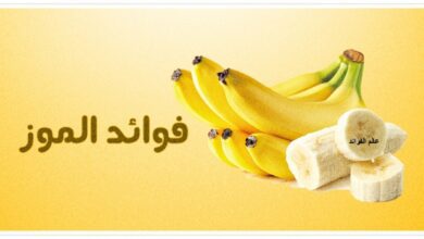فوائد الموز واضراره على الصحة